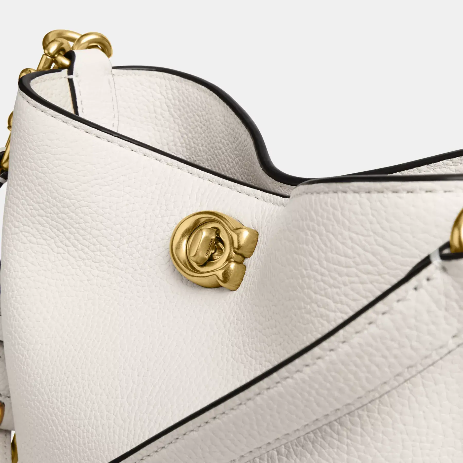 COACH Willow Soft Bucket Bag 19 Krita COACH Willow Soft Bucket Bag 19 Krita