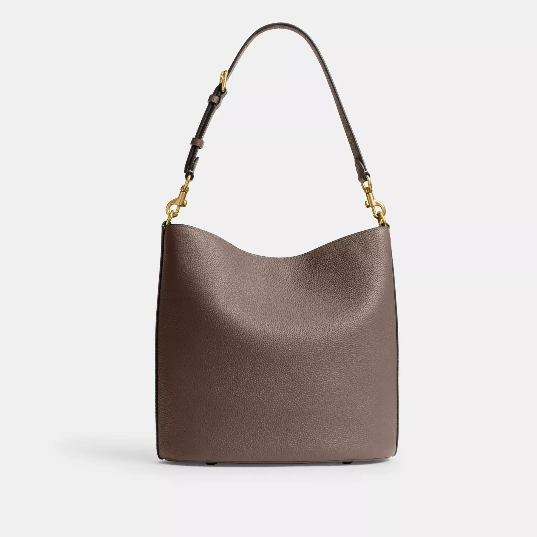 COACH Willow Soft Bucket Bag Mörk sten COACH Willow Soft Bucket Bag Mörk sten