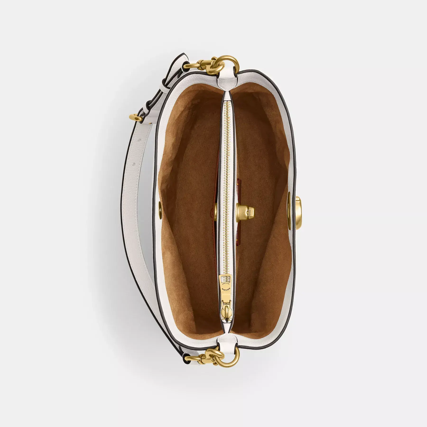 COACH Willow Soft Bucket Bag Krita COACH Willow Soft Bucket Bag Krita