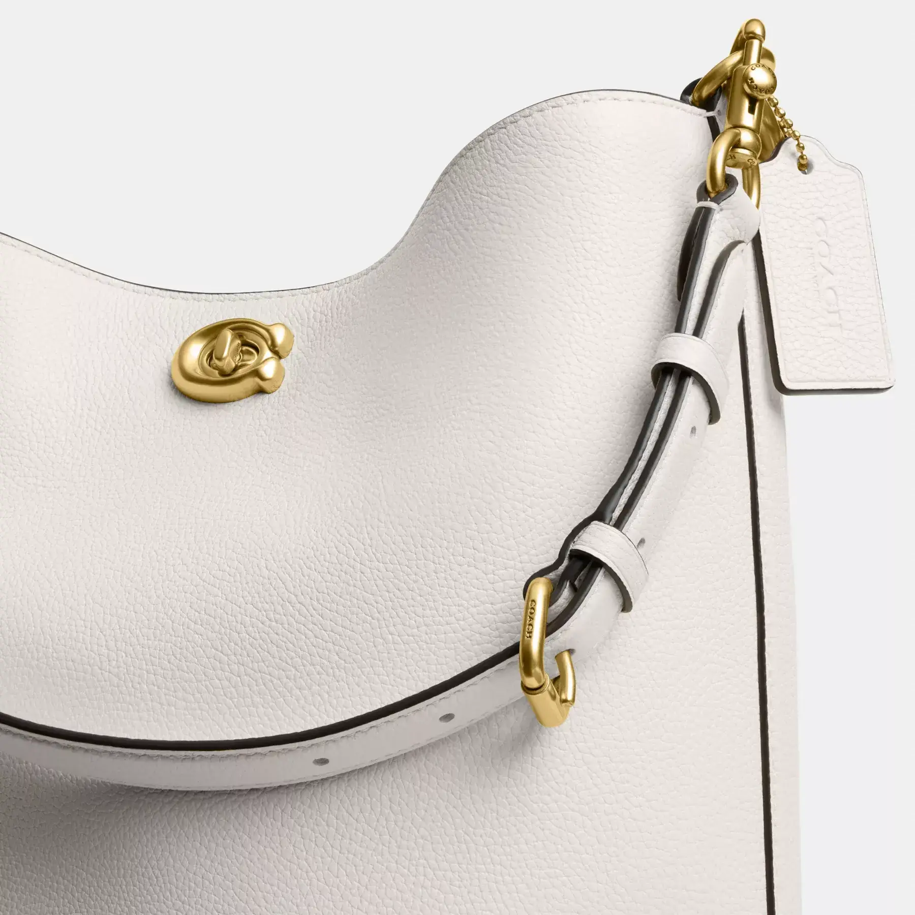 COACH Willow Soft Bucket Bag Krita COACH Willow Soft Bucket Bag Krita