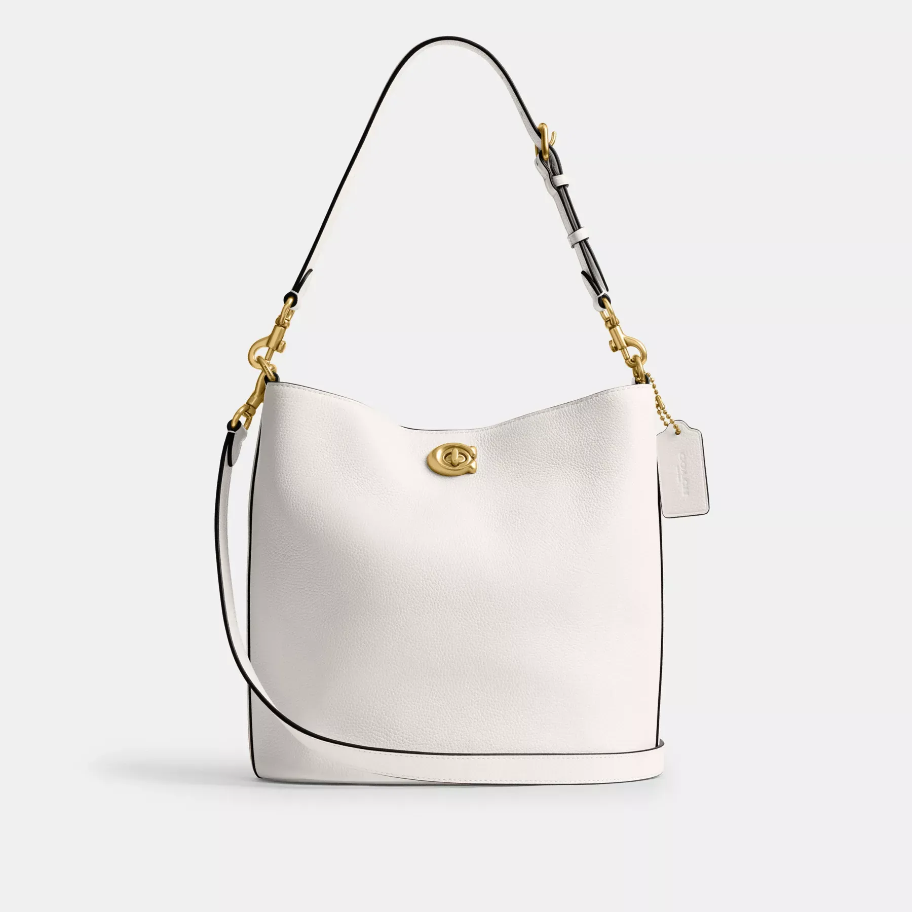 COACH Willow Soft Bucket Bag Krita COACH Willow Soft Bucket Bag Krita