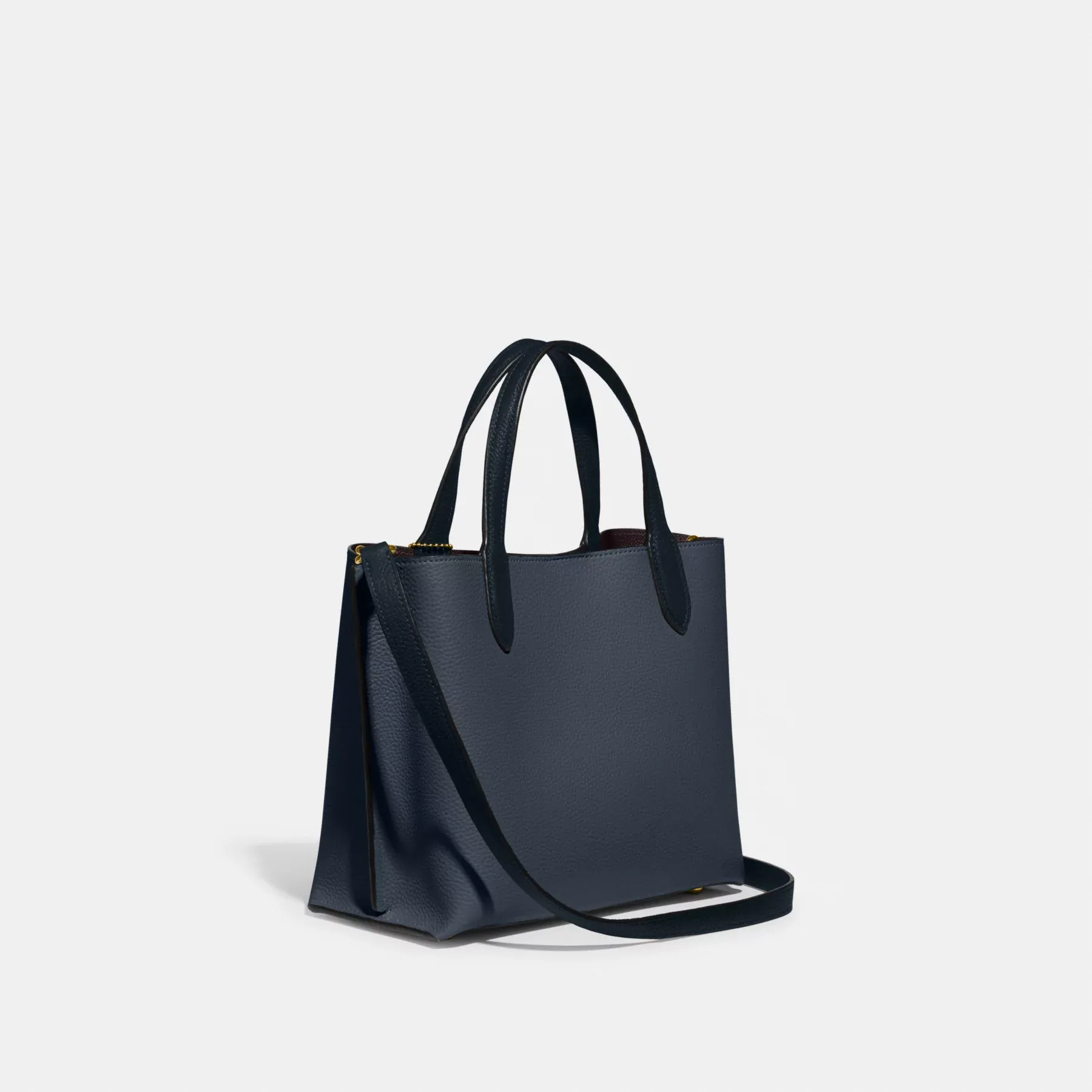 COACH Willow Tote 24 i färgblock Denim COACH Willow Tote 24 i färgblock Denim