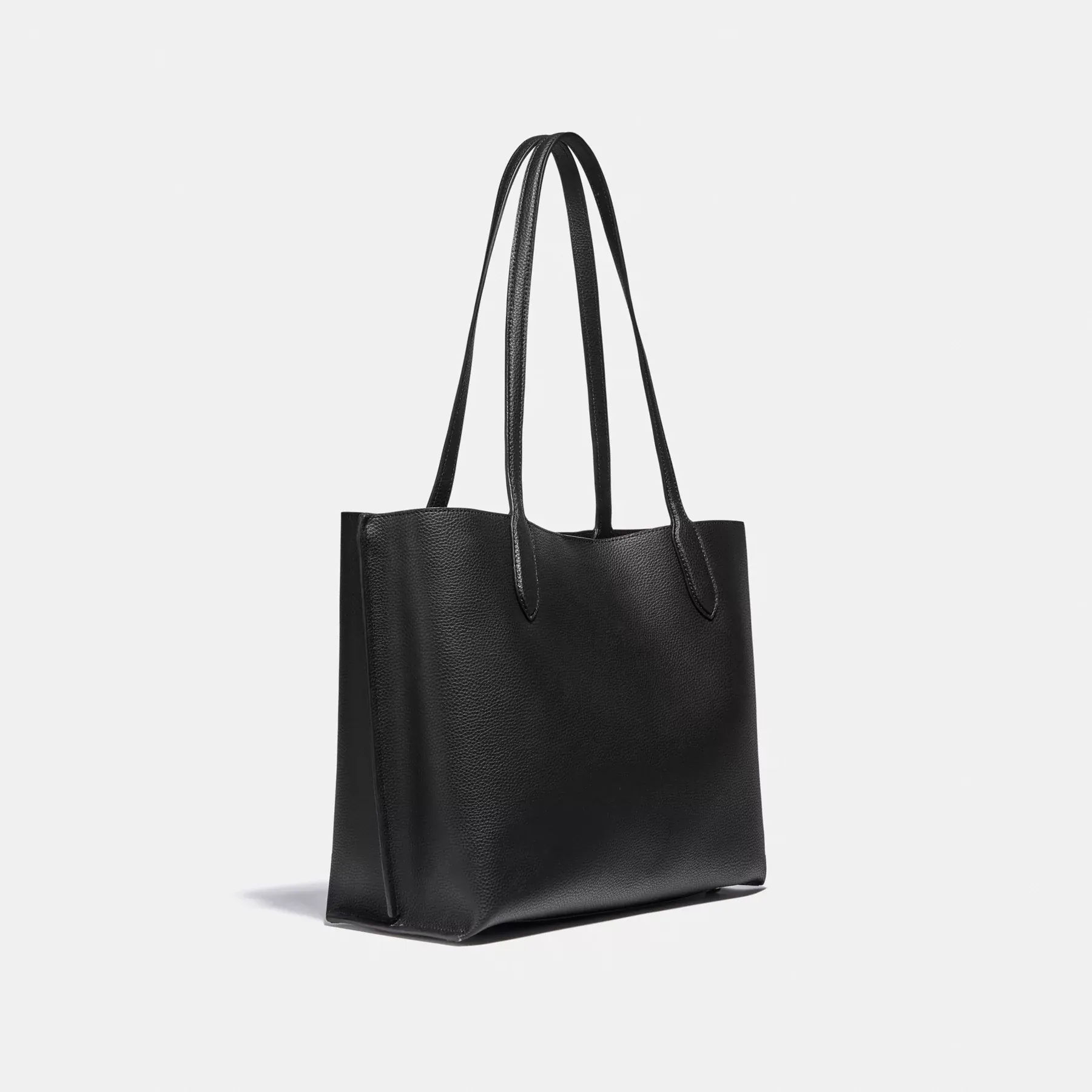 COACH Willow Tote Svart COACH Willow Tote Svart