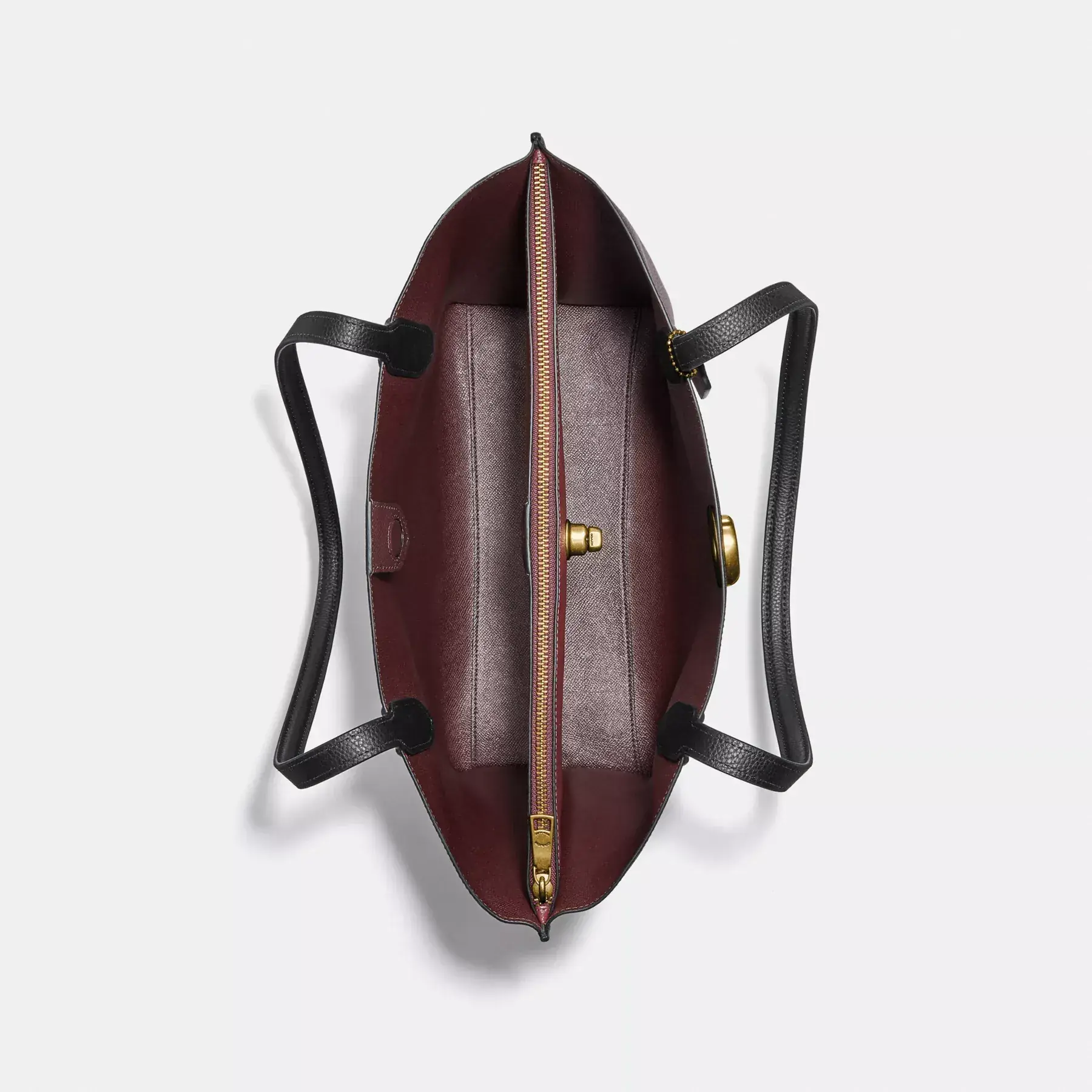 COACH Willow Tote Svart COACH Willow Tote Svart