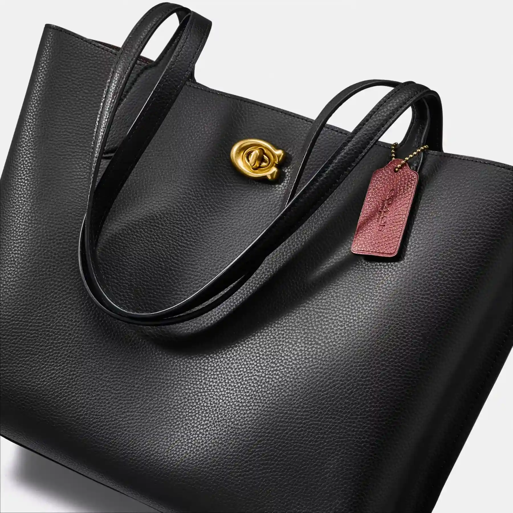 COACH Willow Tote Svart COACH Willow Tote Svart