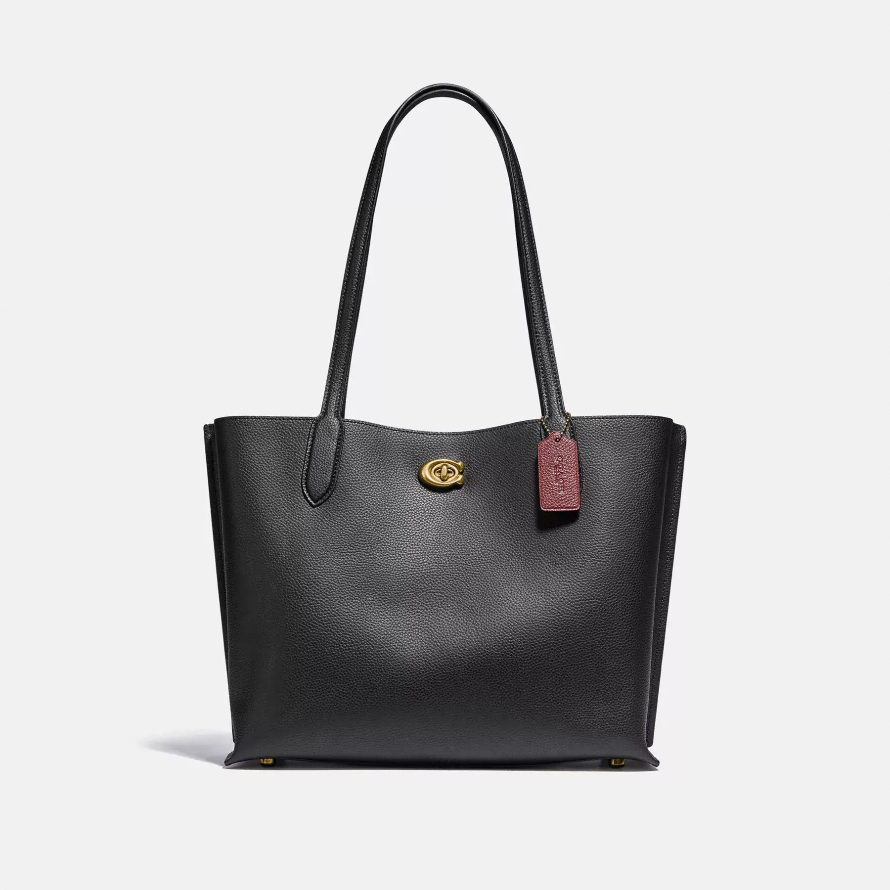 COACH Willow Tote Svart COACH Willow Tote Svart