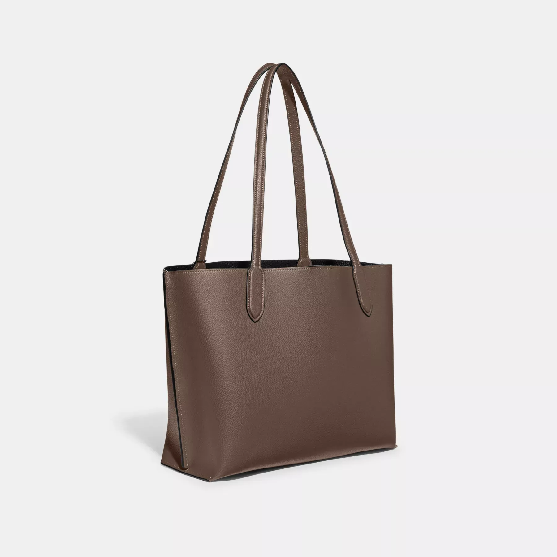 COACH Willow Tote Mörk sten