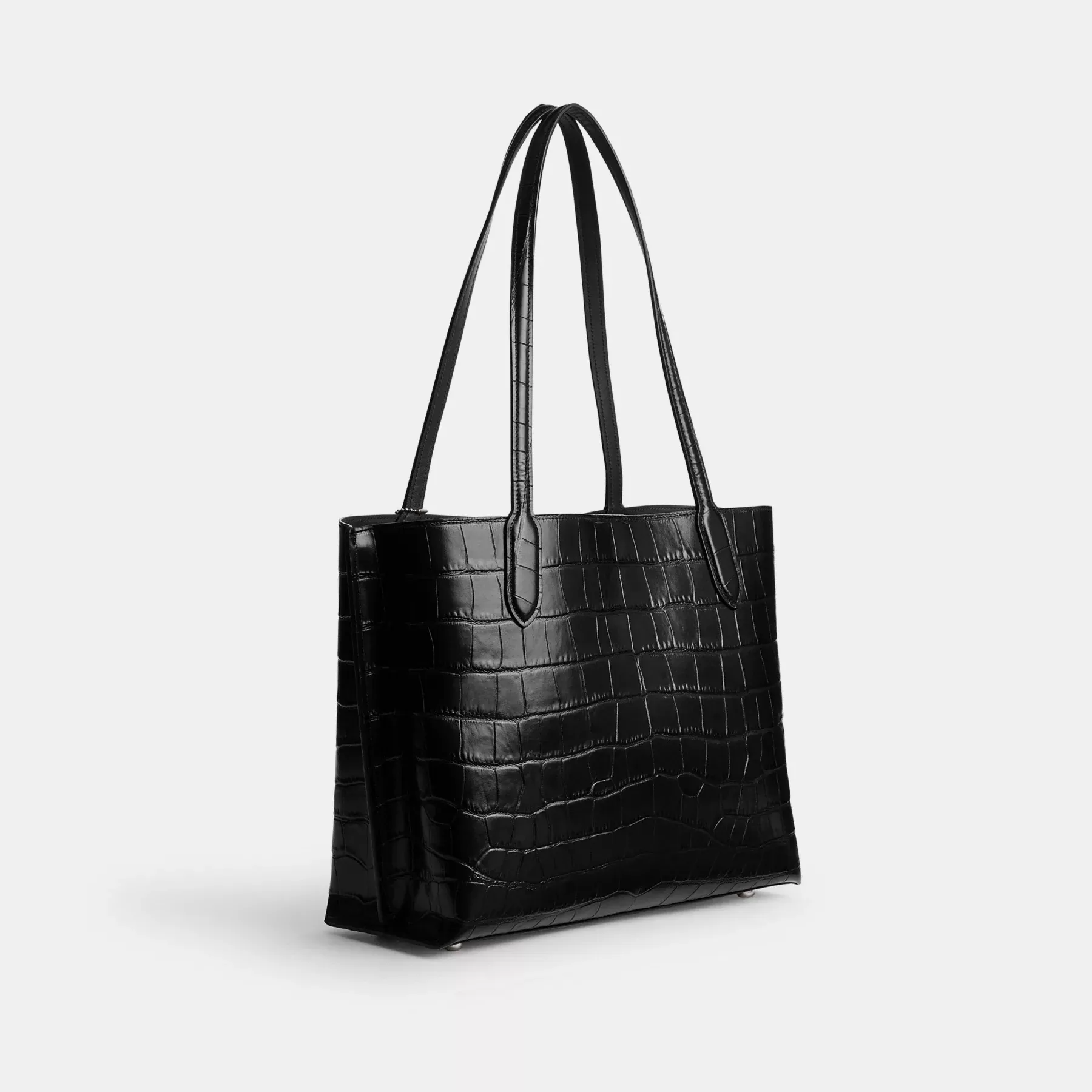 COACH Willow Tote Svart Multi COACH Willow Tote Svart Multi