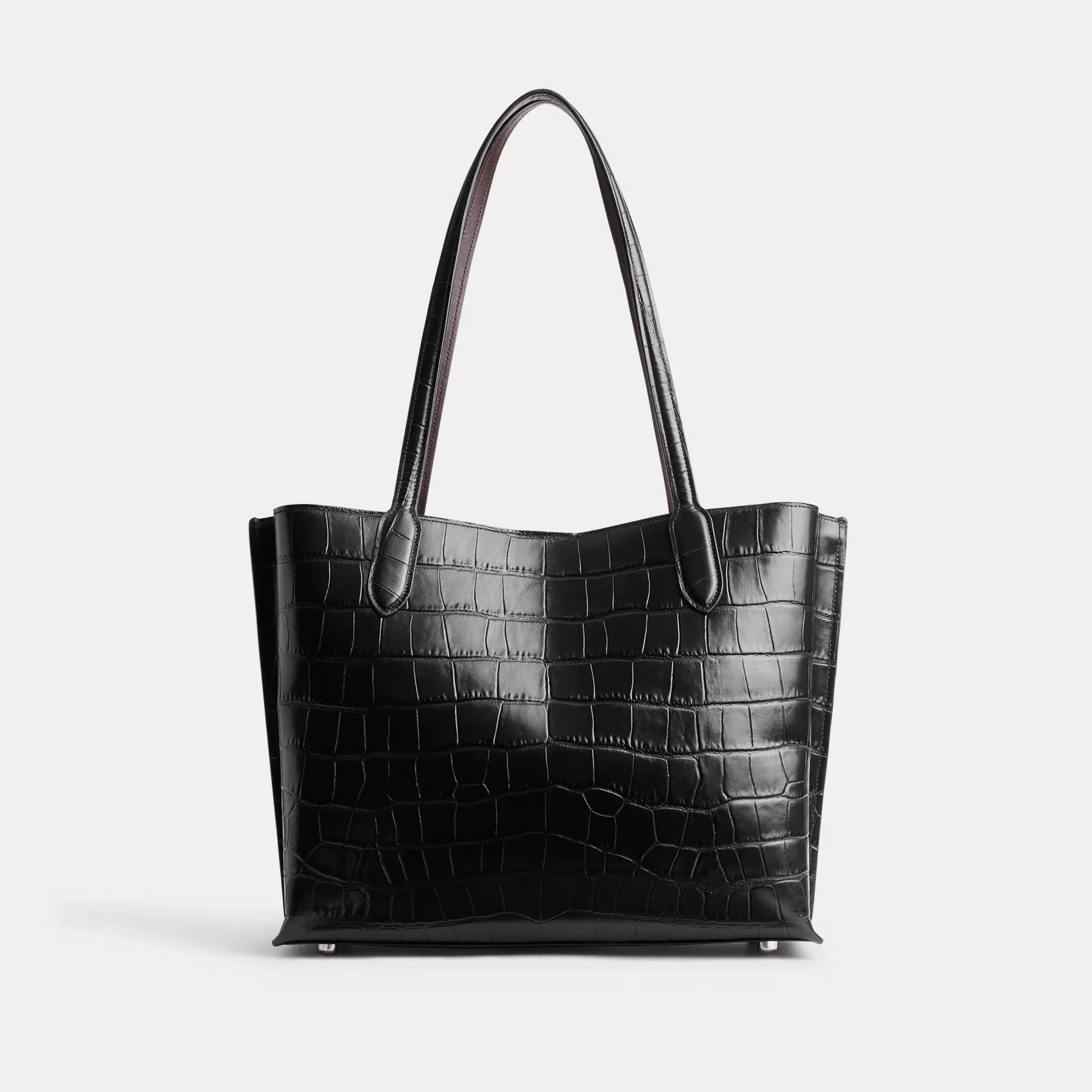 COACH Willow Tote Svart Multi COACH Willow Tote Svart Multi