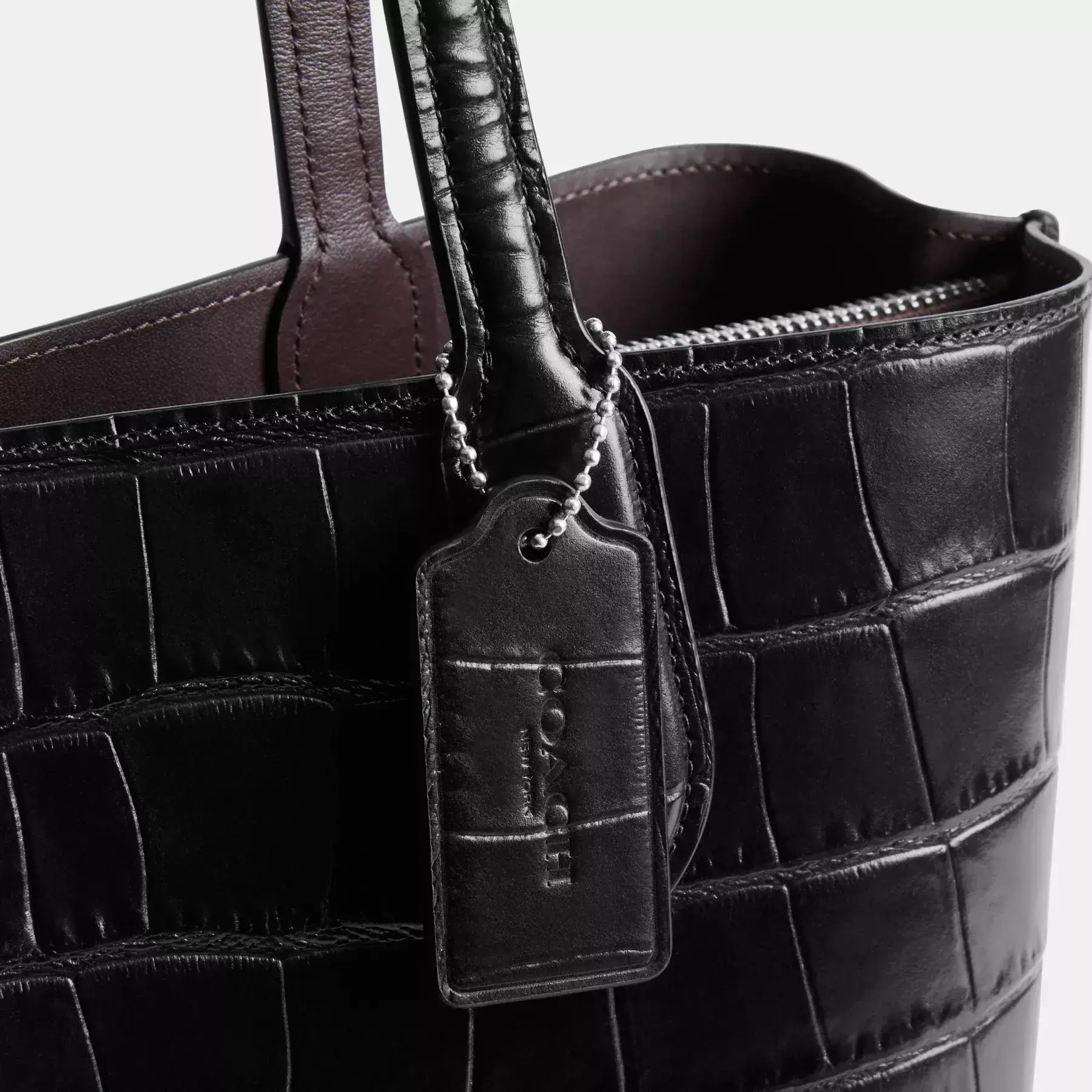 COACH Willow Tote Svart Multi COACH Willow Tote Svart Multi