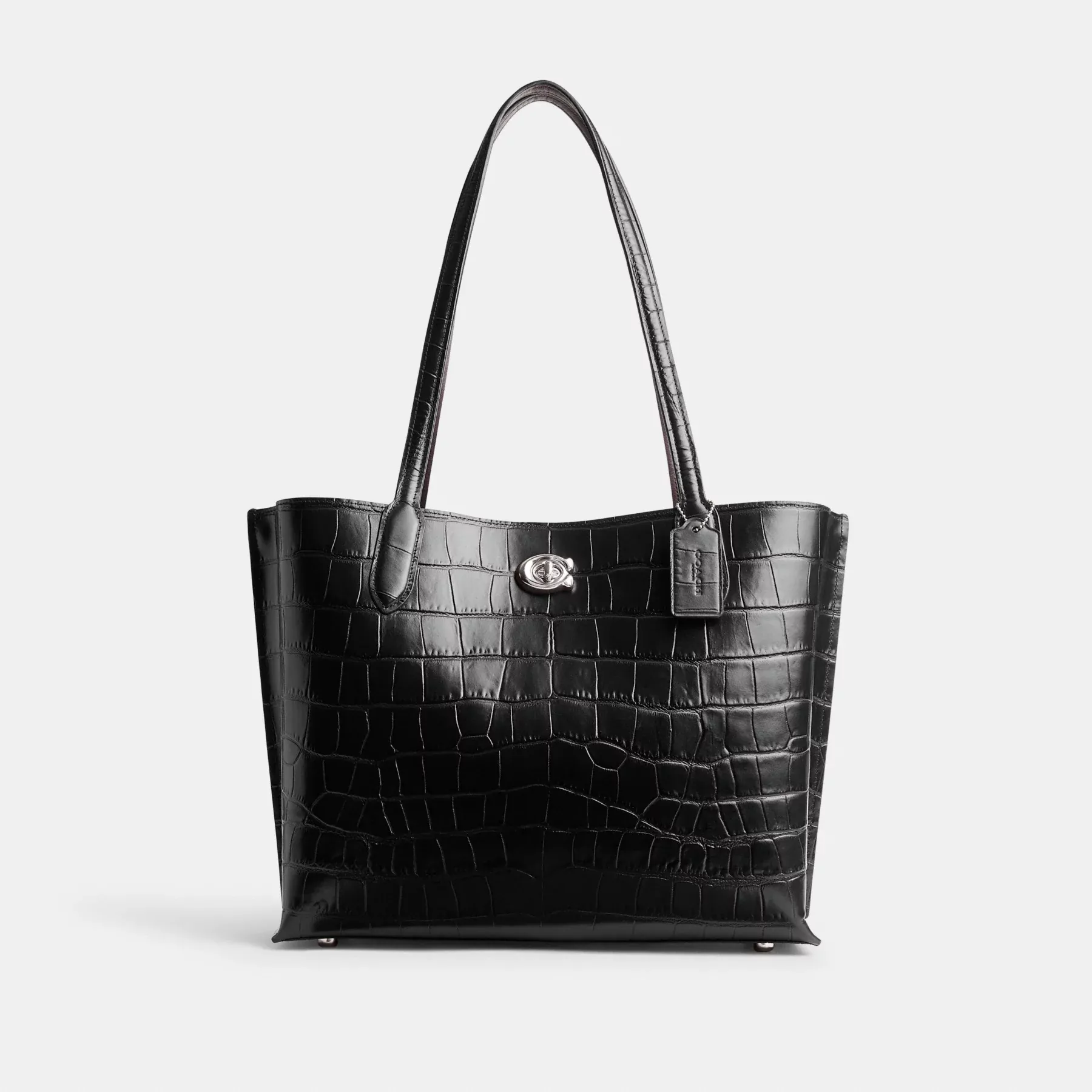 COACH Willow Tote Svart Multi COACH Willow Tote Svart Multi