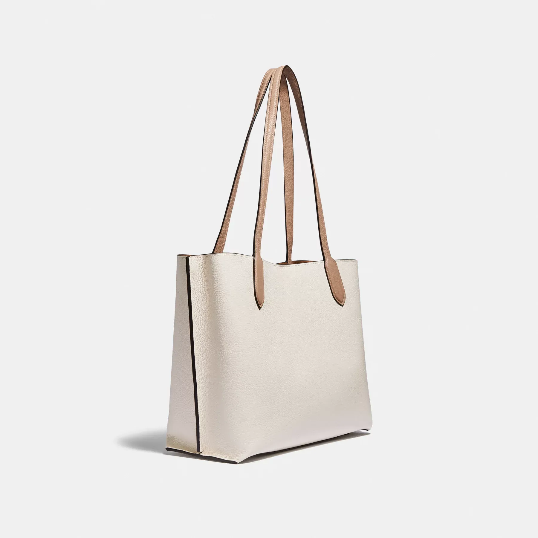 COACH Willow Tote I Colorblock Chalk Multi COACH Willow Tote I Colorblock Chalk Multi