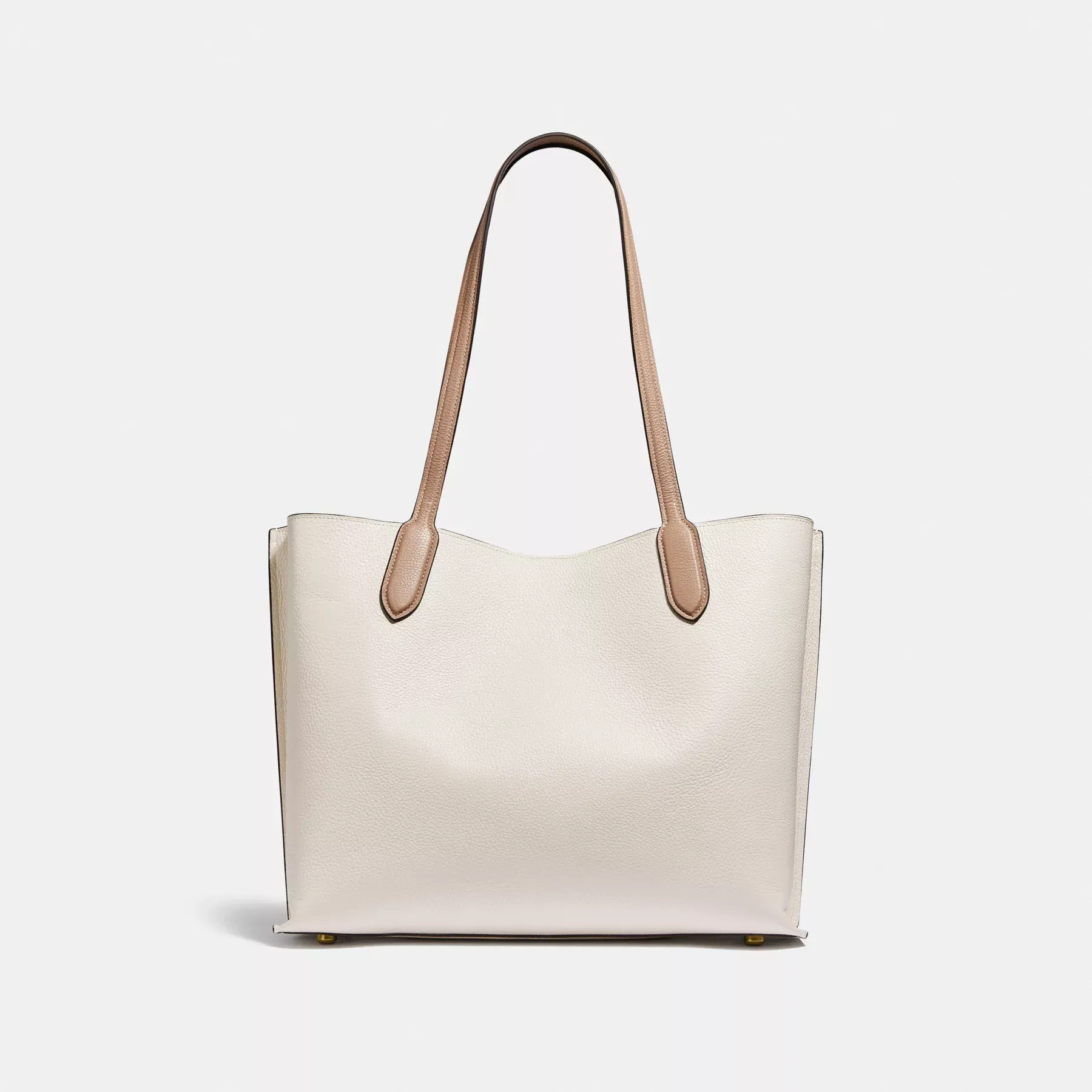 COACH Willow Tote I Colorblock Chalk Multi COACH Willow Tote I Colorblock Chalk Multi