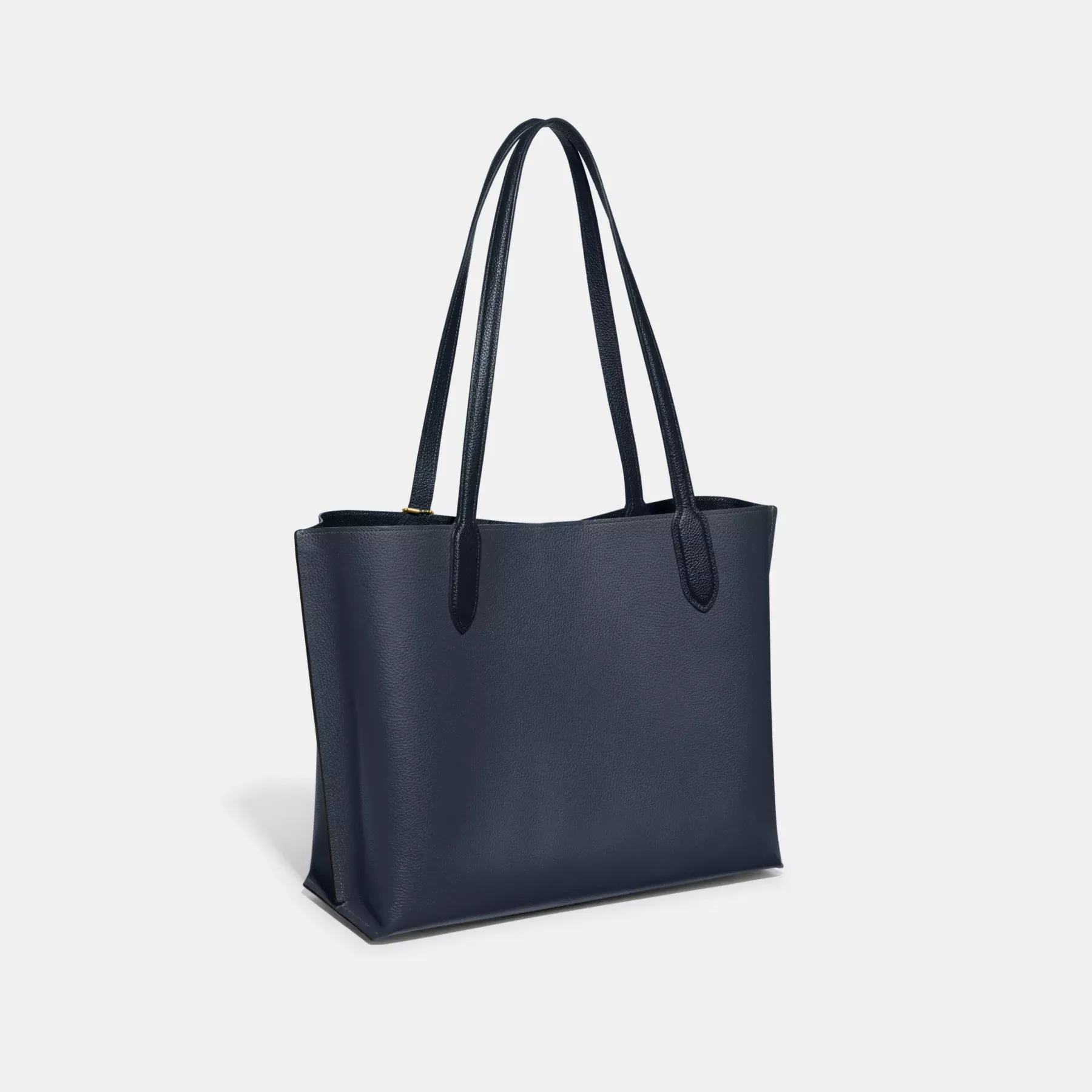COACH Willow Tote I Colorblock Denim