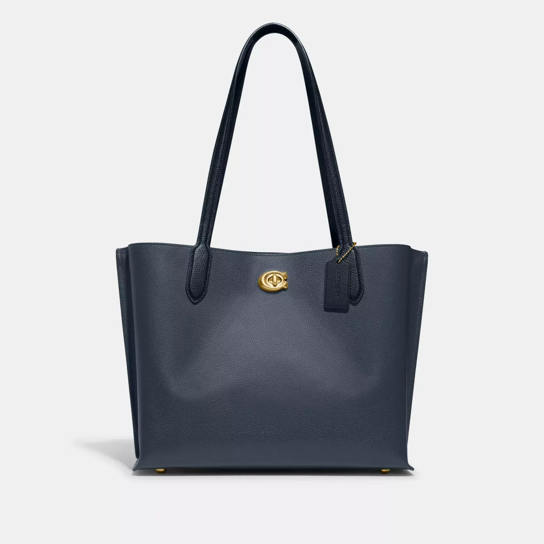 COACH Willow Tote I Colorblock Denim