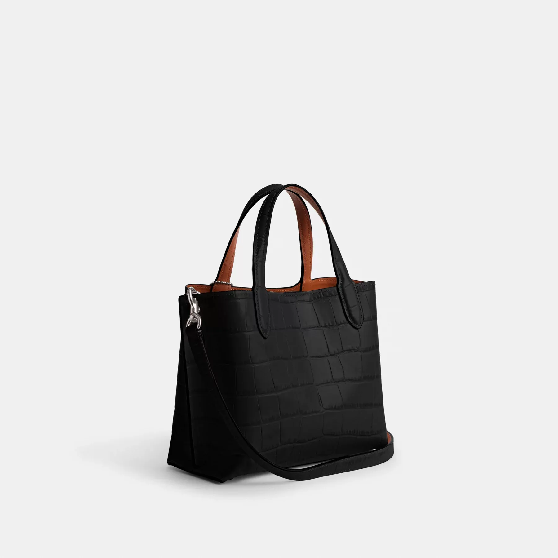 COACH Willow Tygväska 24 Svart Multi