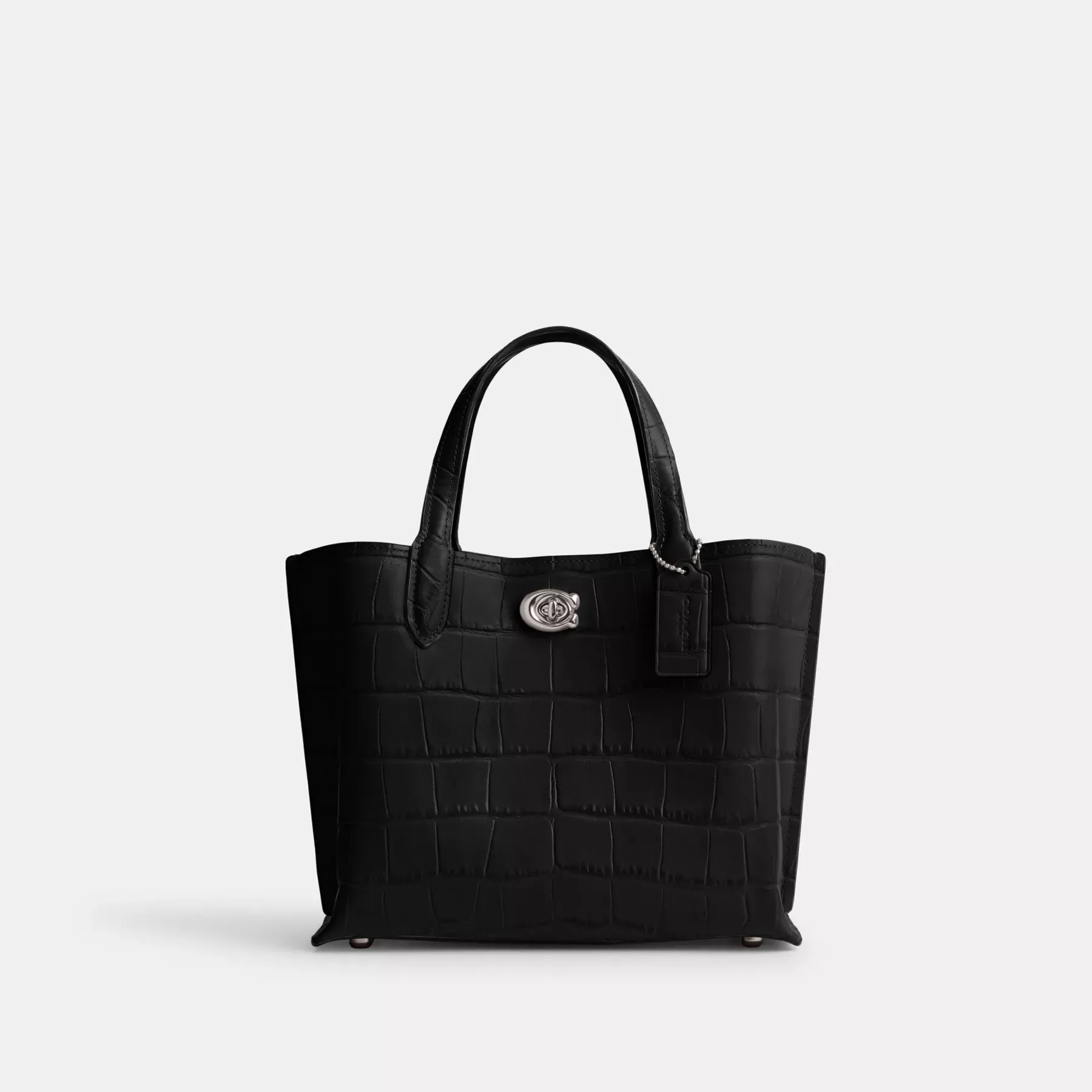 COACH Willow Tygväska 24 Svart Multi
