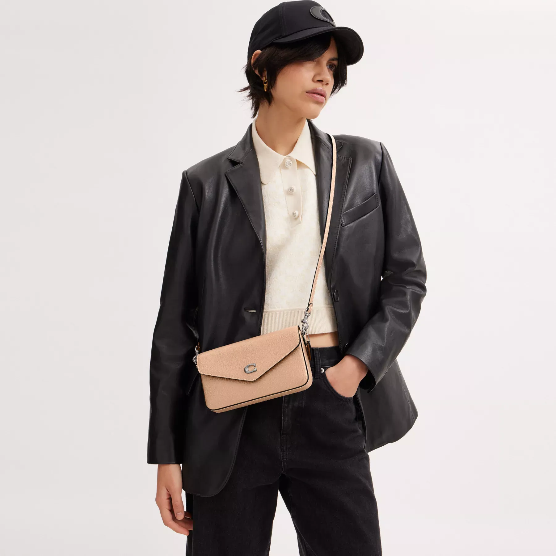 COACH Wyn Crossbody Buff COACH Wyn Crossbody Buff